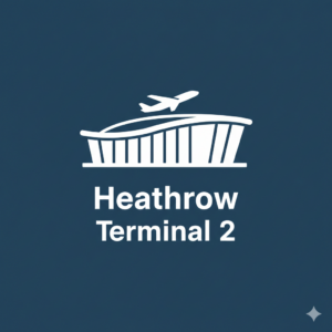 Heathrow Airport terminal transfer icon - BH1 Airport Cars Bournemouth