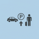 airport pick-up icon